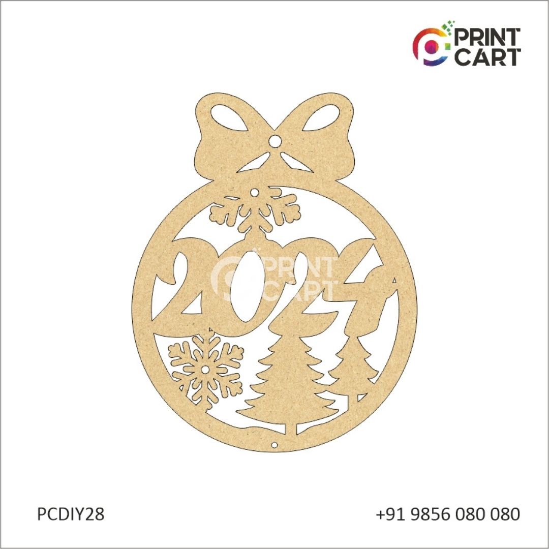 2024 Laser Cut Design With MDF Wood 1 Piece 10x10cm 3mm Thickness   28 